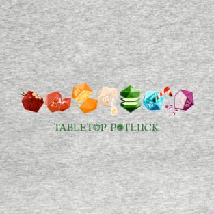 Food Dice Collection T-Shirt